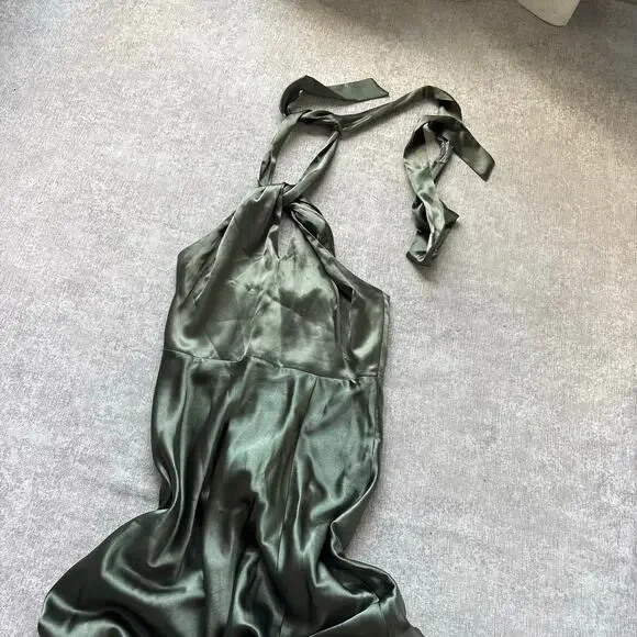 Birdy Grey Monica Satin Dress - Picture 5 of 7